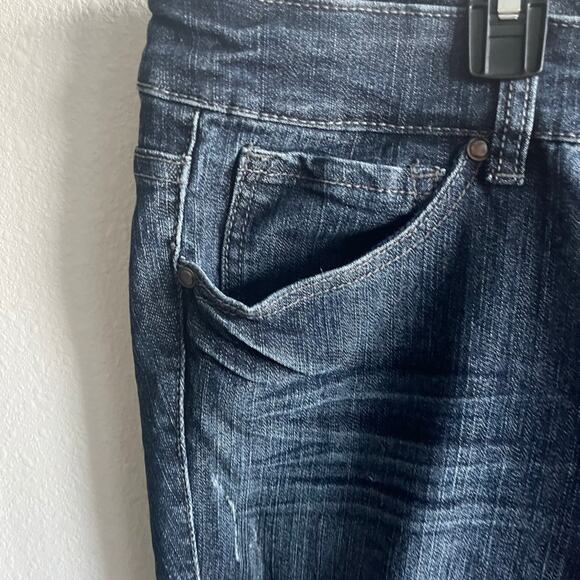 Torrid Women's Dark Wash Boot Cut Jeans Size 20 Style 594327-005 - Picture 6 of 12